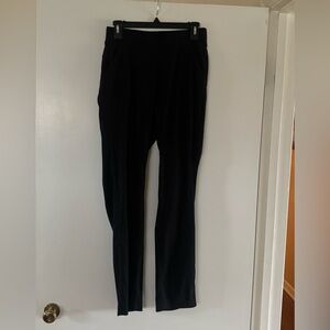 Woolx Nicole Ankle Pants size small tall in black